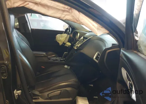 2010 Chevrolet Equinox Ltz из США, поврежденный, VIN 2CNFLGEY7A6249893